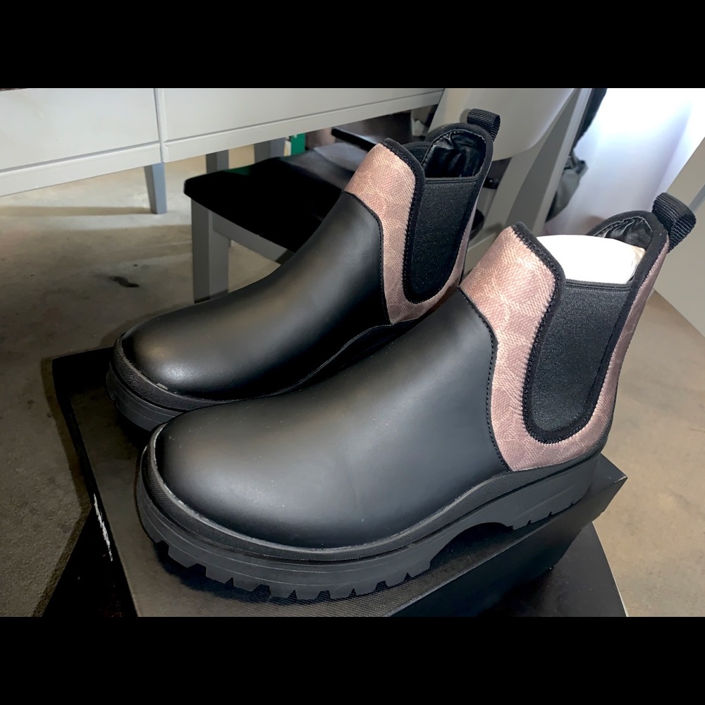 Coach Hybrid Chelsea Boots